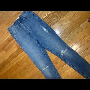 Medium Wash Garage Jeans